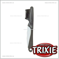Тримминг частый с виниловой ручкой TRIXIE