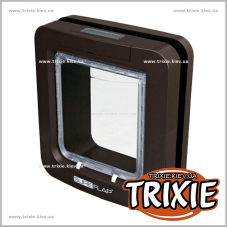 Дверца-автомат для котов и мелких собак TRIXIE - SureFlap (Цвет: коричневый)