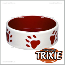 Миска для собак TRIXIE (Размер: 0.8 л/ø 16 cм)