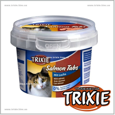 Лакомство для котов TRIXIE - Salmon Tabs Лакомство для котов TRIXIE - Salmon Tabs