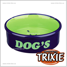 Миска для собак TRIXIE - Dogs(Размер: 1л/20см)