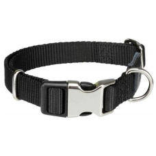 Ошейник Premium-TRIXIE (M–L: 34–52см/20мм,черный)