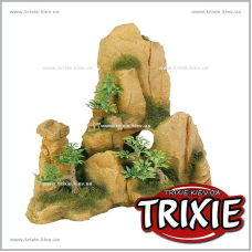 Грот для рыбок TRIXIE - Скалы с растениями Грот для рыбок TRIXIE - Скалы с растениями
