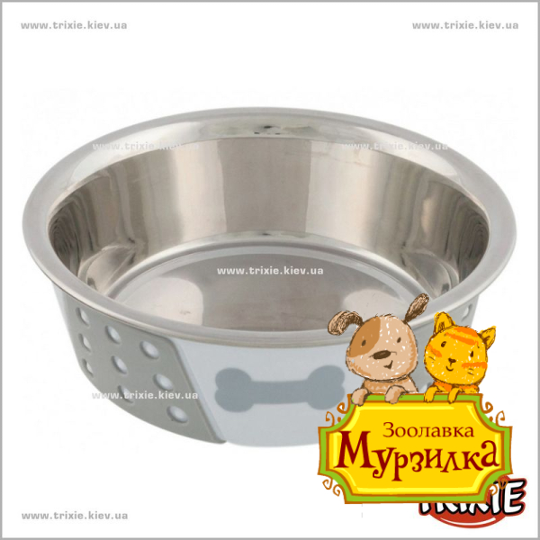 Миска для собак TRIXIE(Размер: 0,75/17см)