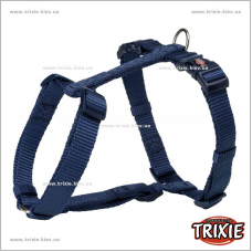 Шлея Premium-TRIXIE (нейлон 20–32см/10мм, индиго)