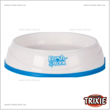 Охлаждающая миска для собак TRIXIE Cool Fresh