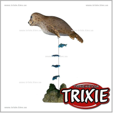 Грот для рыб TRIXIE - Тюлень с рыбками Грот для рыб TRIXIE - Тюлень с рыбками