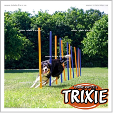 Тренировочные палки для собак TRIXIE - Слалом