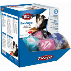 Бинт эластичный в ассортименте TRIXIE (5см/4,5м (в уп.27 шт))