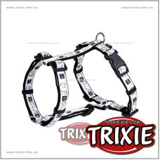 Шлейка для собак TRIXIE- Impression  (белая)