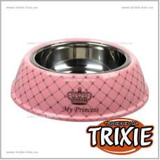 Миска для собак TRIXIE - My Princess (Обьем: 0.25л/17см)