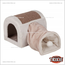 Домик-пещера Ladina+тоннель TRIXIE (Размер: 32×32×40см) Домик-пещера Ladina+тоннель TRIXIE (Размер: 32×32×40см)