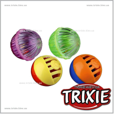 Набор разноцветных мячей для кошки TRIXIE, 4 шт