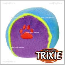 Набор разноцветных мячей для собак TRIXIE