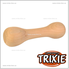 Деревянная гантель для собак TRIXIE (Вес: 400гр)