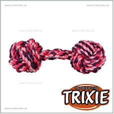 Канат-гантель для собак TRIXIE - Denta Fun