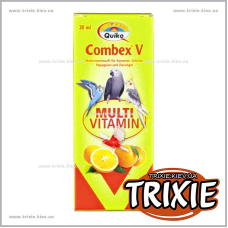 Сок-мультивитамин для птиц TRIXIE - Combex V (обьем: 30мл)