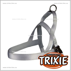 Шлейка норвежская для собак TRIXIE - Experience(Размер:60–76см/30мм, Цвет: серебро) Шлейка норвежская для собак TRIXIE - Experience(Размер:60–76см/30мм, Цвет: серебро)