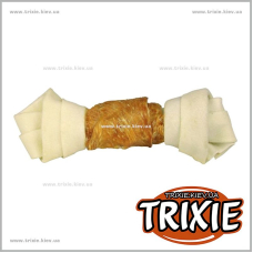 Косточки с куриным филе для собак TRIXIE - Denta Fun (Размер: 18см) Косточки с куриным филе для собак TRIXIE - Denta Fun (Размер: 18см)