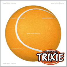 Большой теннисный мяч для собак TRIXIE