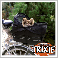 Сумка-перевозка велосипедная для собак TRIXIE