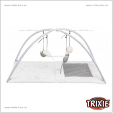 Коврик-драпак  с игрушками TRIXIE (60 × 33 × 42 см)