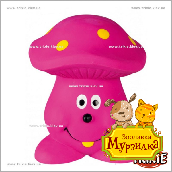 Игрушка гриб для собак TRIXIE