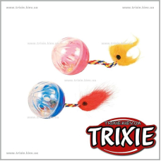 Набор мячей  для кошки TRIXIE - с хвостами