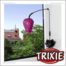 Игрушка для кошки TRIXIE - Мышь с удочкой