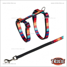 Шлея для кота TRIXIE