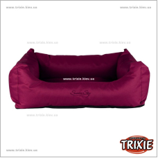 Лежак для собак TRIXIE Samoa Sky (Размер: 80х65см, Цвет: ягодный)