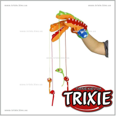 Перчатка с 4 мышами для кошки TRIXIE Перчатка с 4 мышами для кошки TRIXIE