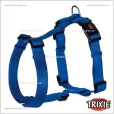 Шлея для собак TRIXIE Premium (Размер: 20–30 cм/10мм, Цвет: синий)