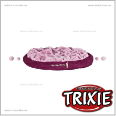 Лежак  для кошки TRIXIE - Kitty Darling (Цвет: сиреневый/фиолетовый)