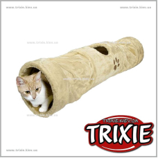 Туннель для кошки TRIXIE - плюш