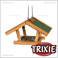 Подвесная кормушка для птиц TRIXIE - Natura Подвесная кормушка для птиц TRIXIE - Natura