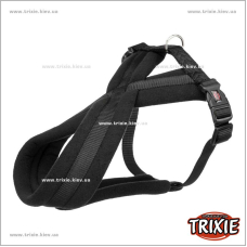 Шлея Premium-TRIXIE (45-80 см/25 мм, чёрный)