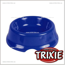 Миска для собак TRIXIE - пластмассовая c резинкой