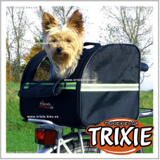 Сумка-перевозка велосипедная для собак TRIXIE