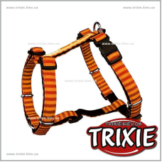 Шлейка для собак TRIXIE - Impression Side by Side (Размер: 50–75 см/20 мм) Шлейка для собак TRIXIE - Impression Side by Side (Размер: 50–75 см/20 мм)