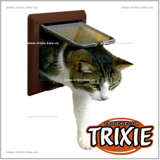 Дверца для котов TRIXIE - Luxe (Цвет: коричневый) Дверца для котов TRIXIE - Luxe (Цвет: коричневый)
