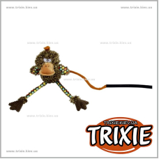 Игрушка для собак TRIXIE - Утка на удочке