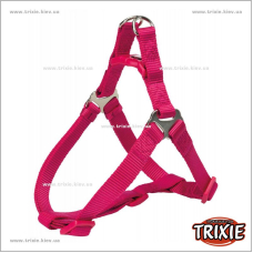 Шлея Premium-TRIXIE (50-65 см/20 мм, фуксия)