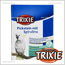 Мелок с спирулиной для птиц TRIXIE  (Вес: 190г)