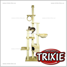 Домик для кошки TRIXIE - Madrid (высота: 240-270 см, цвет: бежевый) Домик для кошки TRIXIE - Madrid (высота: 240-270 см, цвет: бежевый)