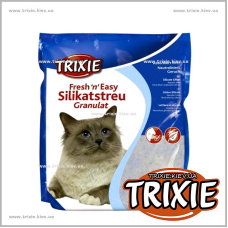 Песок для котов TRIXIE - FreshnEasy (Вес: 3.8л) Песок для котов TRIXIE - FreshnEasy (Вес: 3.8л)