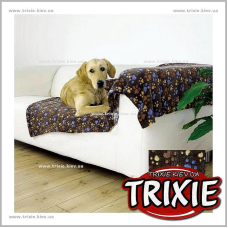 Подстилка-плед для собак TRIXIE - Laslo (Размер: 150×100см, Цвет: коричневый)