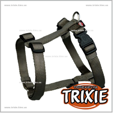 Шлея для собак TRIXIE - Premium (Размер:75-100см/25мм, Цвет:корич)