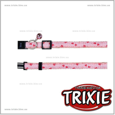 Ошейник для котят TRIXIE - нейлон, розовый