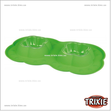 Двойная миска для котов TRIXIE Двойная миска для котов TRIXIE